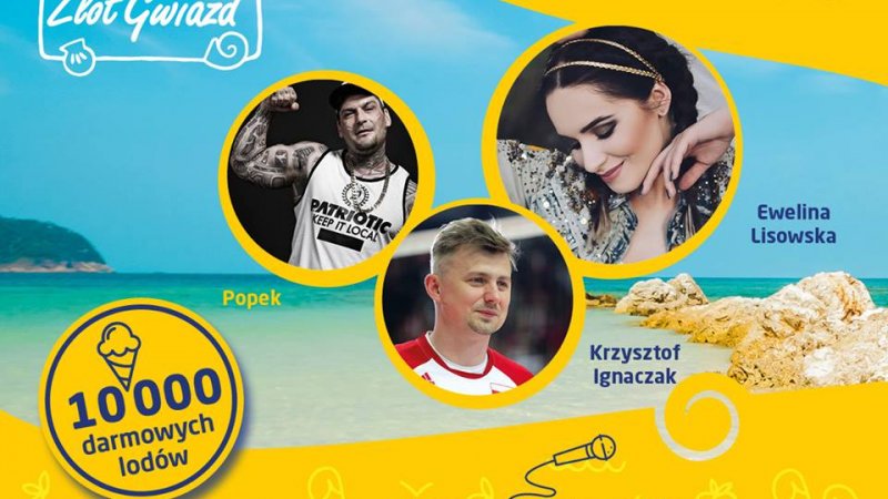 Ewelina Lisowska, Popek Monster i Krzysztof Ignaczak będą bawić uczestników imprezy zorganizowanej przez RMF FM (fot. mat. organizatora)