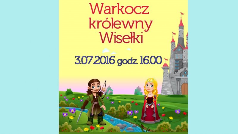 "Warkocz królewny Wisełki" to tytuł przedstawienie, które zostanie wystawione w Piaskownicy Teatralnej (fot. mat. organizatora)
