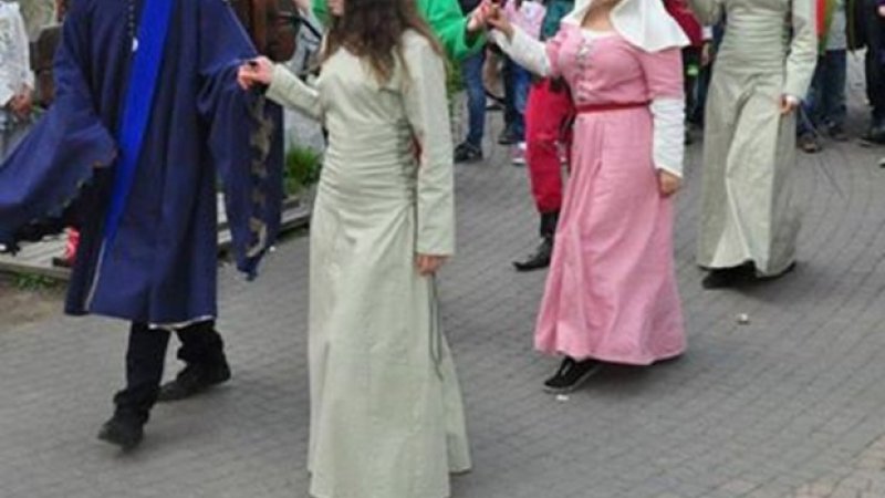 Dwudniowa impreza pełna plebejskich atrakcji czeka na gości Warowni w Pszczynie (fot. materiały organizatora)