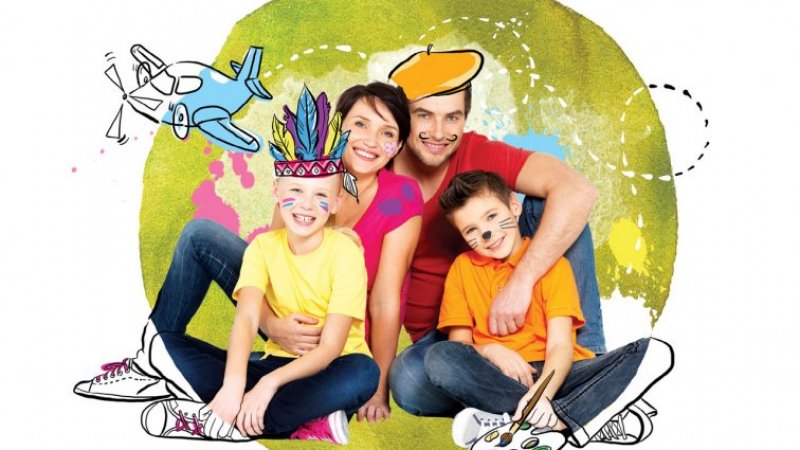 "Warsztaty kreatywne dla całej rodziny" odbędą się 9 października w CH Auchan (fot. mat. organizatora)