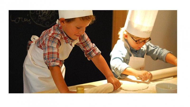 Jak zostać młodym mistrzem pizzy dowiecie się na warsztatch w Sezo'novo (fot. mat. Sezo'novo)