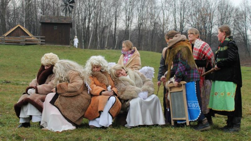 Śląskie tradycje bożonarodzeniowe poznacie uczestnicząc w Śląsko Wilijo w Górnośląskim Parku Etnograficznym (fot. mat. organizatora)