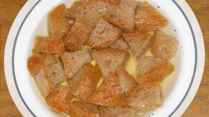 Wodzionka - tradycyjna, łatwa w przygotowaniu, śląska zupa działa jak antybiotyk (fot. Nomenon/Wikipedia)
