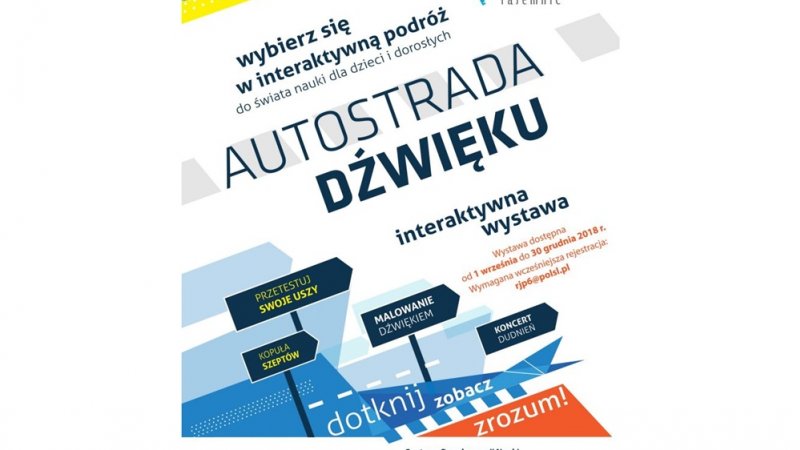 Autostrada Dźwięku to projekt Politechniki Śląskiej (fot. mat. organizatora)