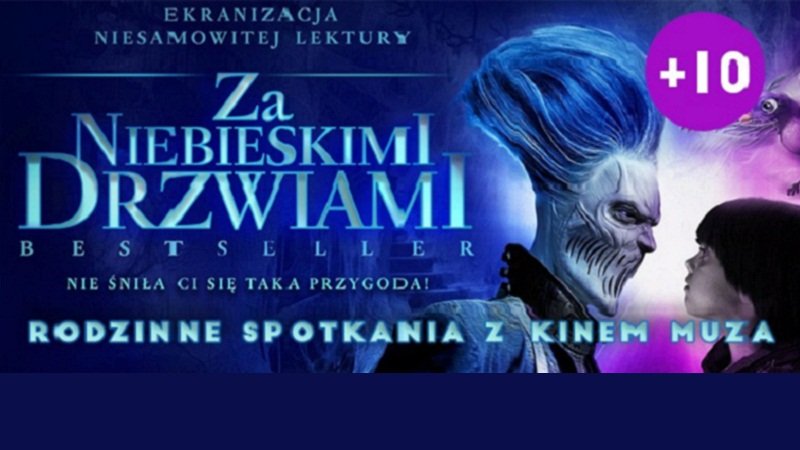 Seans "Za Niebieskimi Drzwiami" będzie połączony z rozmową z reżyserem filmu (fot. mat. organizatora)