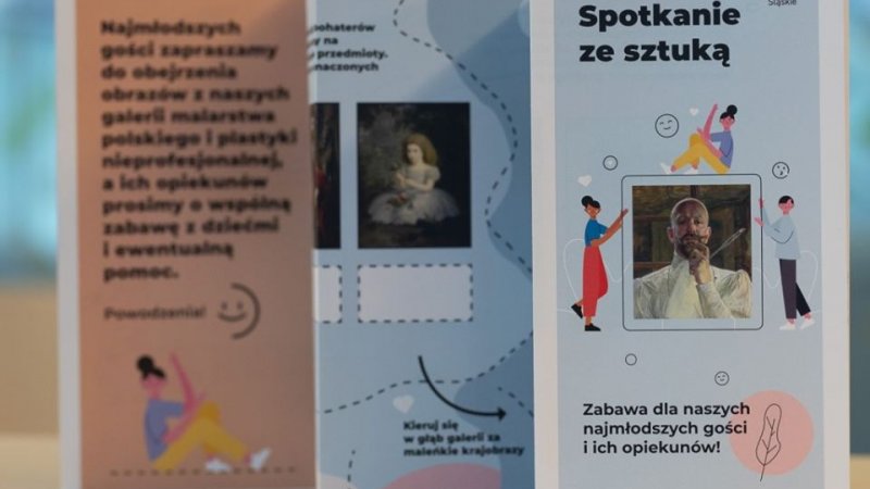 Dzieci otrzymają mapę pełną zagadek (fot. mat. Fb Muzeum Śląskie)