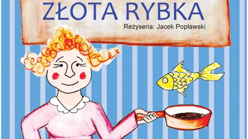 "Złota rybka" to spektakl w wykonaniu katowickiego Teatru Żelaznego (fot. mat. organizatora)