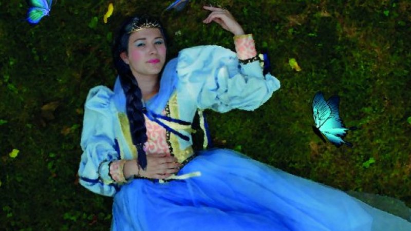 "Śpiąca Królewna" to charytatywny spektakl, który obejrzycie 6 grudnia (fot. mat. organizatora)
