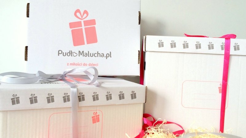 Pudełka stosowane przez firmę mogą być z powodzeniem wykorzystane np. do przechowywania zabawek (fot. mat. pudlomalucha.pl)