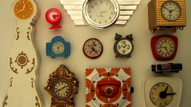 Zegary ścienne będzie można wykonać samodzielnie podczas warsztatów w Piaskownicy Kulturalnej (fot. The Shopping Sherpa /foter.com)oter