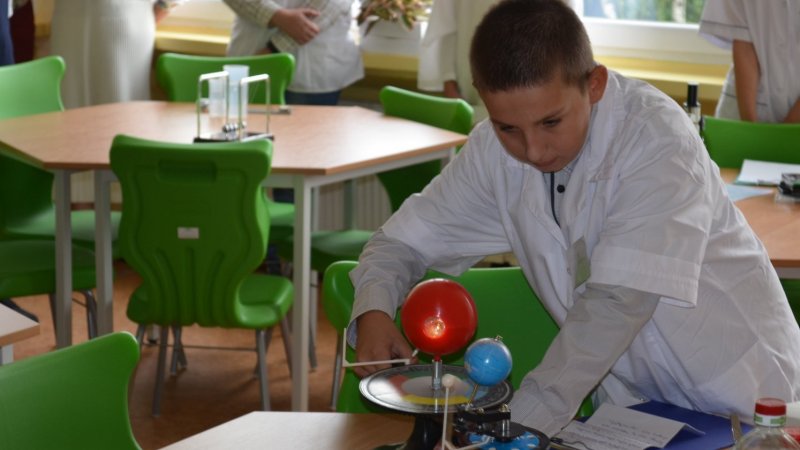 Dzięki programowi w śląskich szkołach powstają nowoczesne pracownie (fot. mat. WFOŚiGW)