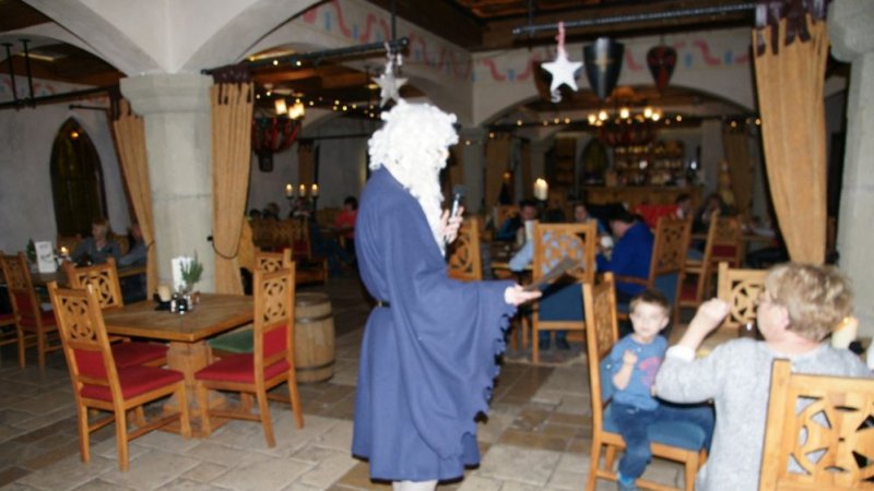 Na spotkaniu z Dziadkiem Mrozem dzieci czeka wiele zimowych zabaw (fot. mat. organizatora)