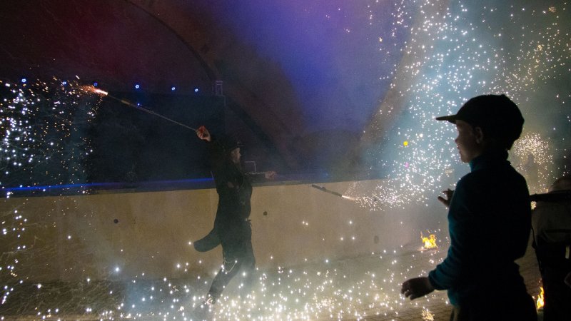 Inwazję zakończą niesamowite pokazy ognia, światła, akrobatyki i pirotechniki (fot. mat. organizatora)