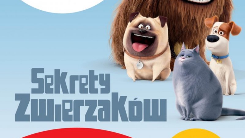 Atrakcje związane z filmem "Sekretne życie zwierzaków domowych" odbędzie się 27 sierpnia (fot. mat. organizatora)