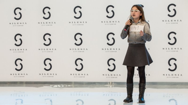 Zwyciężczyni konkursu "Silesia Kids" 11-letnia Aleksandra Płóciennik z Poręby (fot. mat. organizatora)