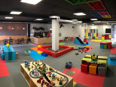 Centrum Zabaw 1000 klocków mieści się na Osiedlu Tysiąclecia w Katowicach (fot. mat. organizatora)