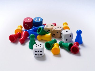 W sosnowieckiej filii nr 6 codziennie można pograć w gry planszowe (fot. foter.com)