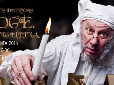 "Scrooge. Opowieść wigilijna" to adaptacja znanego opowiadania Charlesa Dickensa (fot. mat. organizatora)