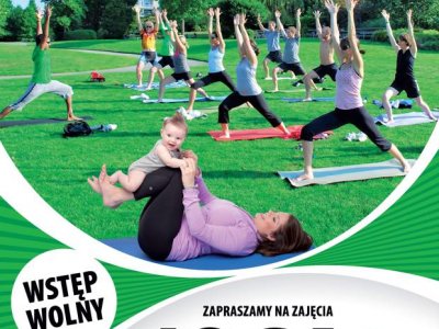 W każdą sobotę w Rosarium odbywać się będą zajęcia jogi (fot. mat. organizatora)