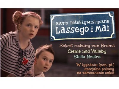 Dzieci znają Maję i Lassego z detektywistycznej serii wydawnictwa Zakamarki (fot. mat. organizatora)