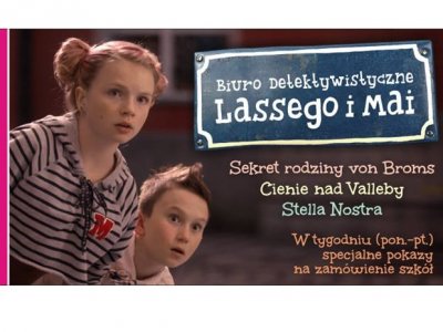 Dzieci znają Maję i Lassego z detektywistycznej serii książek wydawnictwa Zakamarki (fot. mat. organizatora)