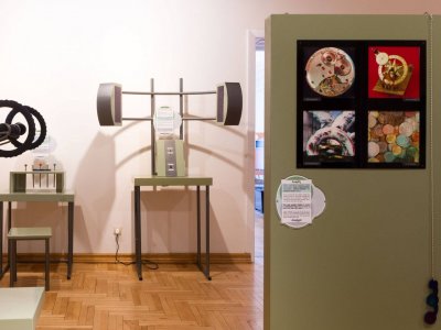 Na zwiedzających czeka 30 interaktywnych stanowisk (fot. FB Pałac Schoena - Muzeum w Sosnowcu)