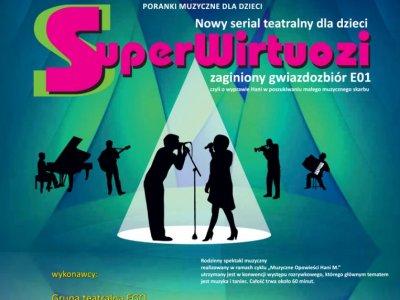 "SuperWirtuozi" to nowy cykl spektakli muzycznych w Bielskim Centrum Kultury (fot. mat. BCK)