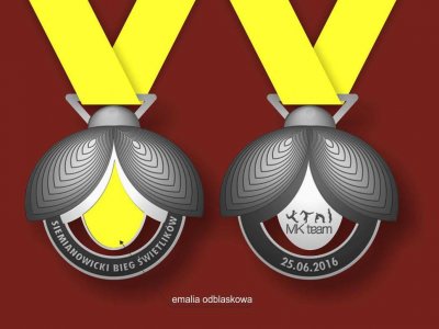 Każdy młody uczestnik biegów otrzyma pamiątkowy medal (fot. mat. organizatora)