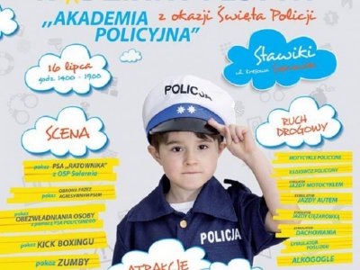 "Akademia policyjna" to festyn rodzinny pełen ciekawych pokazów, który odbędzie się 16 lipca (fot. mat. organizatora)