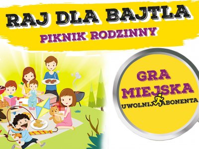 "Raj dla bajtla" to piknik rodzinny, który odbędzie się w Bytomiu 18 września (fot. mat. organizatora)