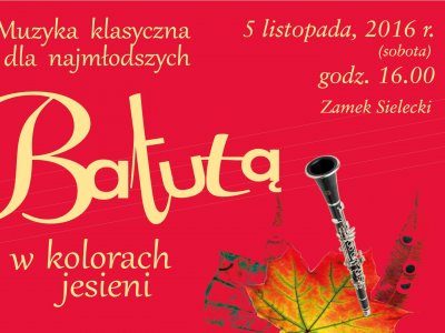 Koncert "Z batutą w kolorach jesieni" odbędzie się w Zamku Sieleckim (fot. FB Sosnowieckie Centrum Sztuki)