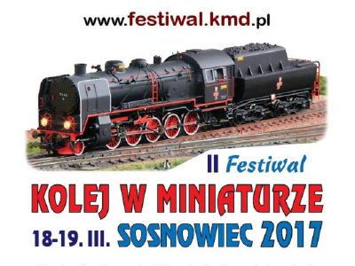 II Festiwal Kolej w Miniaturze to wydarzenie dla wszystkich miłośników kolei (fot. mat. organizatora)