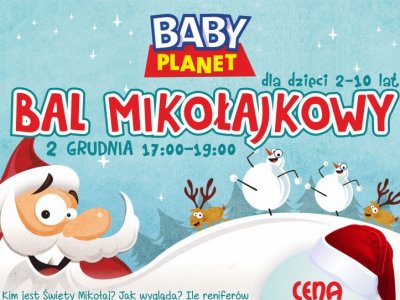 Mamy dla Was dwie wejściówki na bal do Baby Planet Sosnowiec (fot. mat. organizatora)