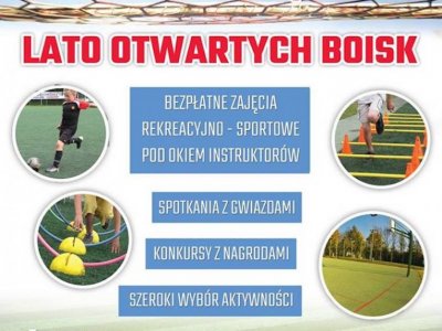 "Lato otwartych boisk" na Stadionie Śląskim odbywa się po raz dwunasty (fot. mat. organizatora)