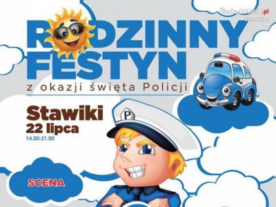 Święto Policji w Sosnowcu to okazja do rodzinnej zabawy (fot. mat. FB Sosnowiec - Centrum Informacji Miejskiej)
