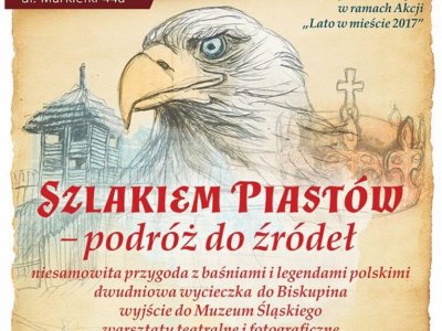 "Szlakiem Piastów - podróż do źródeł" to bezpłatne zajęcia dla dzieci, które odbywają się w czasie wakacji (fot. mat. organizatora)