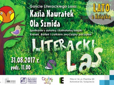 Gośćmi finału Lata z książką będą Kasia Nawratek i Ola Szmida (fot. mat. organizatora)