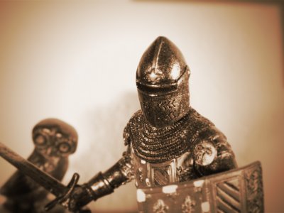 Zajęcia w Muzeum Górnośląskim wprowadzą dzieci w świat średniowiecznych rycerzy (fot. foter.com)