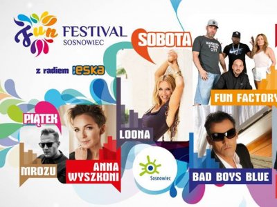Najbliższy weekend przeniesie uczestników Fun Festivalu w muzyczne klimaty lat 80. (fot. mat. organizatora)