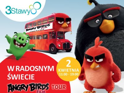Popularne i lubiane Angry Birds przyjadą do Katowic (fot. mat. organizatora)