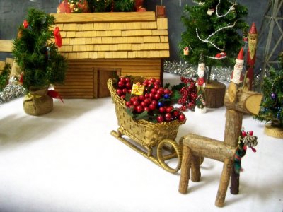 "Magia Świąt Bożego Narodzenia" to wystawa dla dzieci, którą oglądać możecie w Sosnowieckim Centrum Sztuki (fot. foter.com)