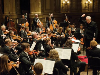 Dzięki tematycznym koncertom dzieci poznają instrumenty, z których składa się orkiestra symfoniczna (fot. foter.com)