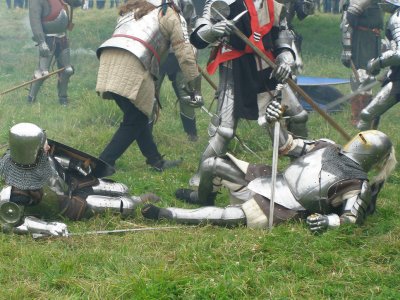 Największą atrakcją XIII turnieju rycerskiego będzie wielka bitwa o zamek (fot. foter.com)