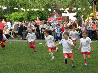 W naszym konkursie można wygrać miesięczne karnety na zajęcia sportowe dla dzieci (fot. materiały Olimpijskich Dzieciaków)