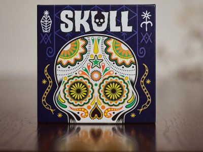 "Skull" to kolejna propozycja z serii "Gry z pazurem" od wydawnictwa Granna (fot. Ewelina Zielińska)