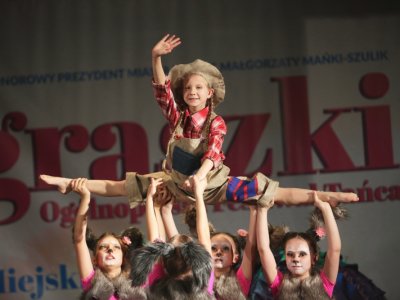 Ogólnopolski Festiwal Tańca Igraszki to duże wydarzenie artystyczne, w którym biorą udział najmłodsi (fot. mat. organizatora)