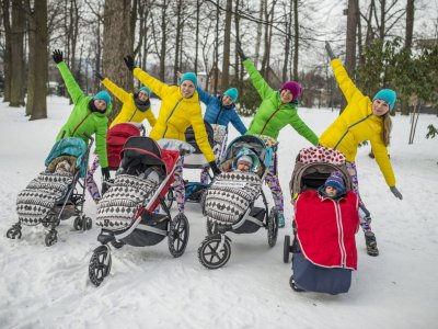 "Zima nie jest zła" to kampania zachęcająca rodziców do aktywnego spędzania czasu z dziećmi w trakcie zimy (fot. mat. organizatora)