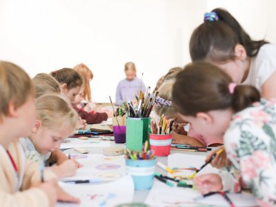 Akademia Małego Artysty to spotkanie ze sztuką dla dzieci w Bytomskim Centrum Kultury (fot. mat. organizatora)