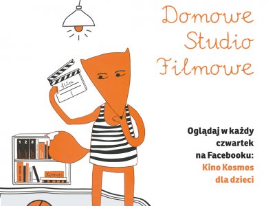 „Domowe Studio Filmowe” zostało przygotowane specjalnie z myślą o rodzinach z dziećmi (fot. mat. organizatora)