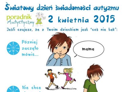 Nietypowe zachowanie dziecka może być objawem autyzmu (fot. mat. prasowe)